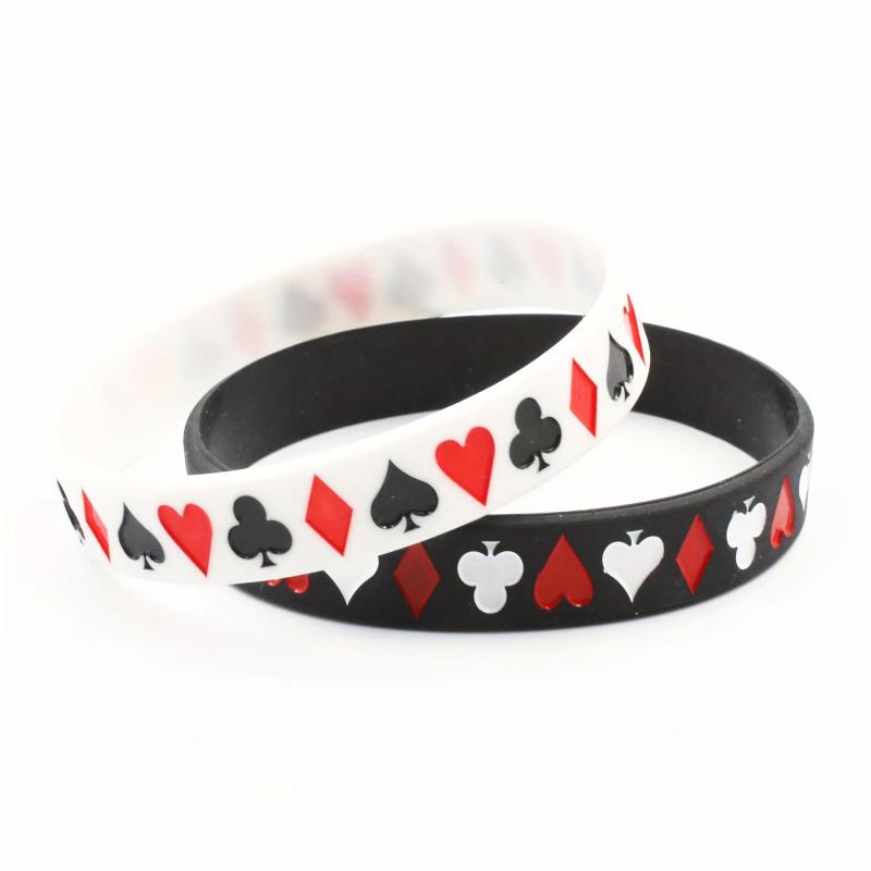 Stylish Poker Bracelet for Men Women