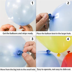 Balloon Arch Kit and Garland Set 300 Adhesive 15 24m Strong with 2 Tie Tools
