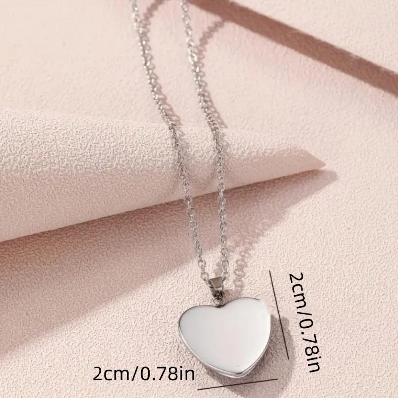Puppy Love Heart Pendant Necklace for Girls