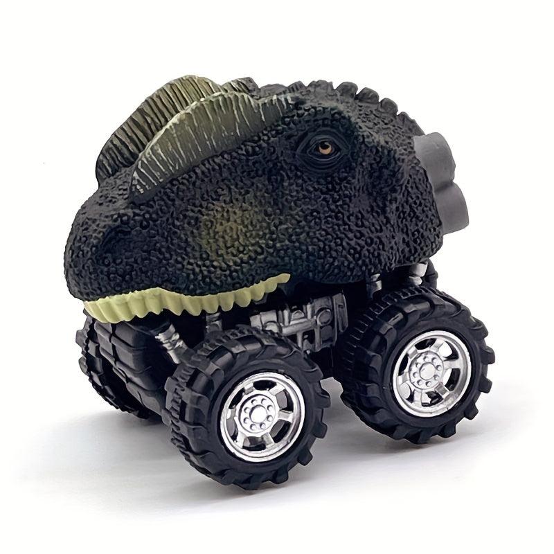Dinosaur Toy Pull Back Car Realistic Dinosaur Car Mini Monster Truck