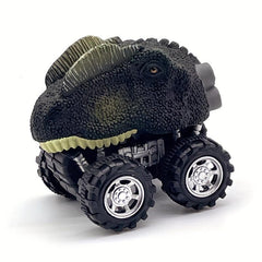 Dinosaur Toy Pull Back Car Realistic Dinosaur Car Mini Monster Truck
