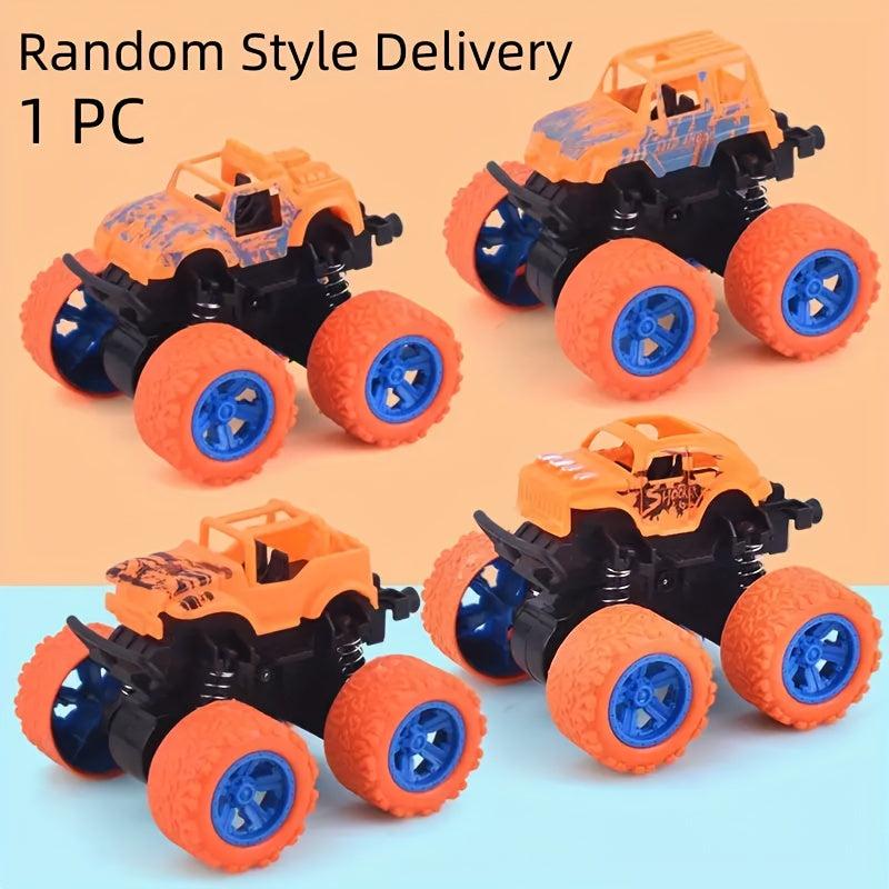 Inertia Toy Car, Kids Off-Road Vehicle Toy, Christmas Halloween Thanksgiving