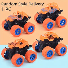 Inertia Toy Car, Kids Off-Road Vehicle Toy, Christmas Halloween Thanksgiving