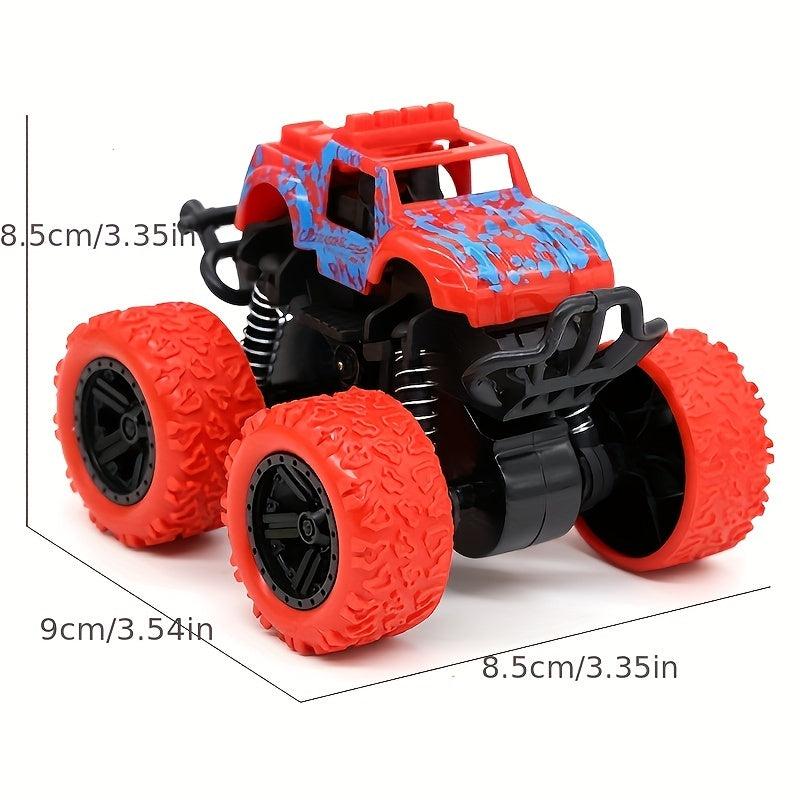 Inertia Toy Car, Kids Off-Road Vehicle Toy, Christmas Halloween Thanksgiving