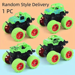 Inertia Toy Car, Kids Off-Road Vehicle Toy, Christmas Halloween Thanksgiving