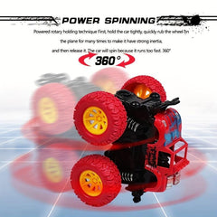 Inertia Toy Car, Kids Off-Road Vehicle Toy, Christmas Halloween Thanksgiving