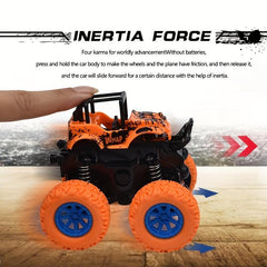 Inertia Toy Car, Kids Off-Road Vehicle Toy, Christmas Halloween Thanksgiving
