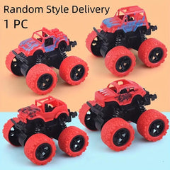 Inertia Toy Car, Kids Off-Road Vehicle Toy, Christmas Halloween Thanksgiving