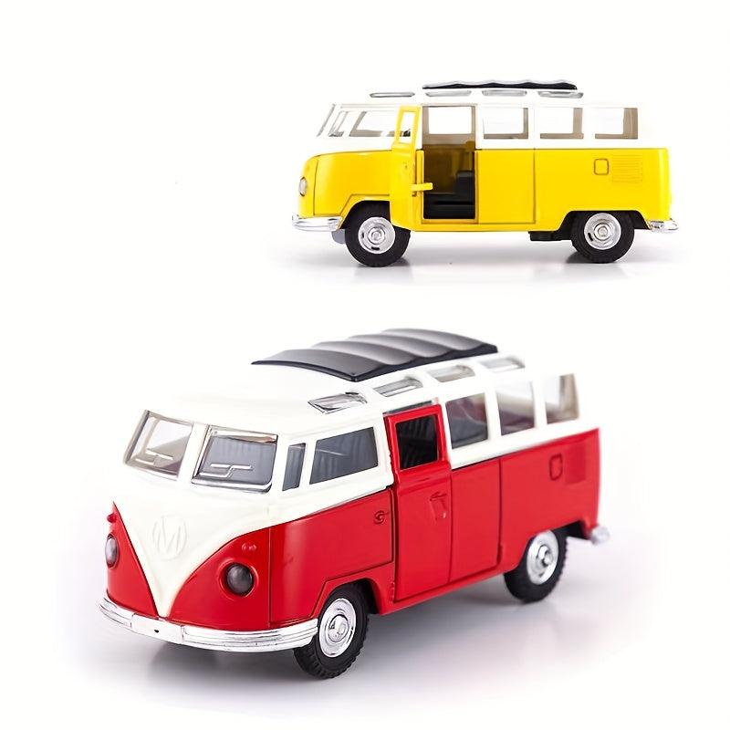 1 32 Alloy Bus Car Model Educational Toy Boys Gift