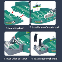 Children's Table Football Game Tray Interactive Mini Football Game