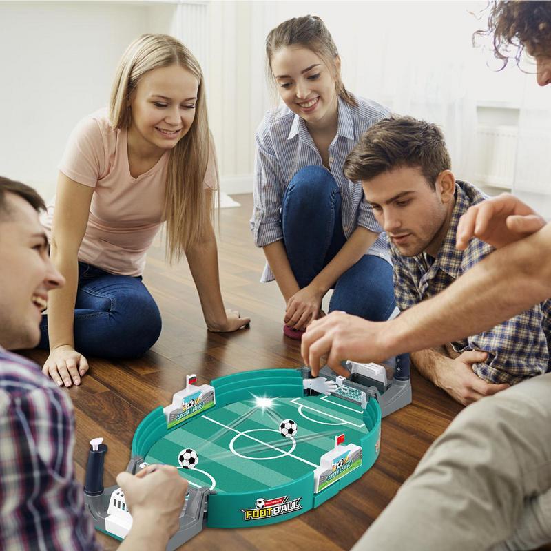 Children's Table Football Game Tray Interactive Mini Football Game