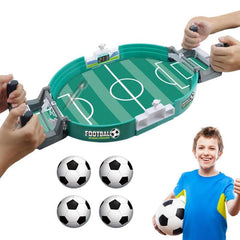 Children's Table Football Game Tray Interactive Mini Football Game