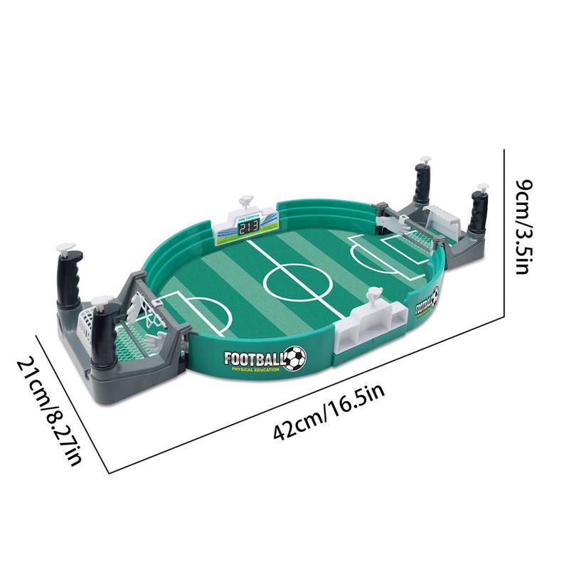 Children's Table Football Game Tray Interactive Mini Football Game