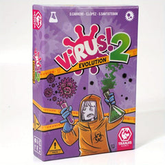 Virus Card Game in Spanish - Contagiously Fun Family Game