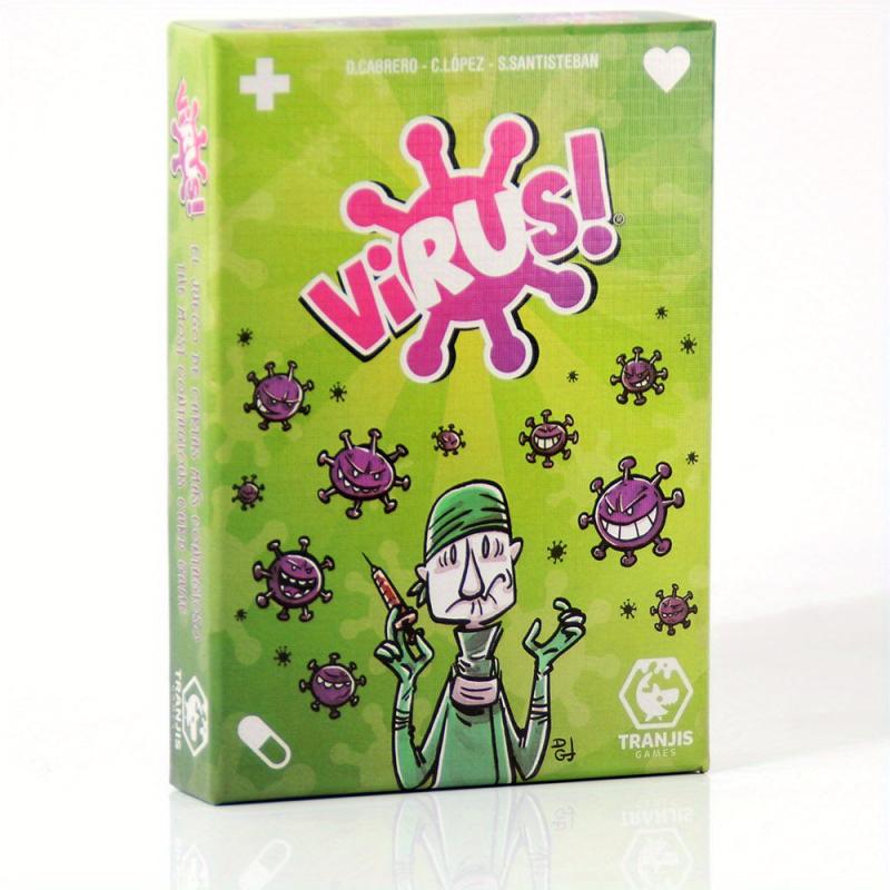 Virus Card Game in Spanish - Contagiously Fun Family Game