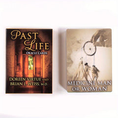 Past Life Oracle Cards Fate Fortune Telling Card Games Christmas Halloween Gift