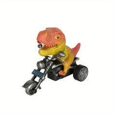 Dinosaur Model Toy Car Inertial Motorcycle Model