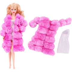 Doll Clothes Party Wedding Outfit for 1/6 Dolls