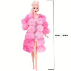 Doll Clothes Party Wedding Outfit for 1/6 Dolls