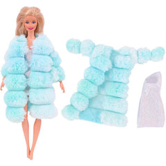 Doll Clothes Party Wedding Outfit for 1/6 Dolls