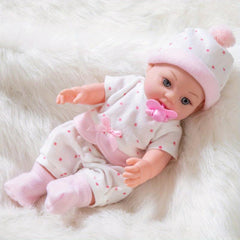 Large Silicone Reborn Doll Toy Pacifier Soft Rubber Soothing Toy Halloween Gift