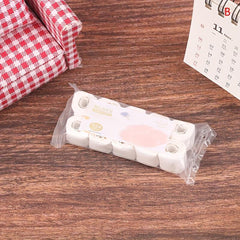 1:12 Dollhouse Paper Towel Roll Model - Home Decor Toy