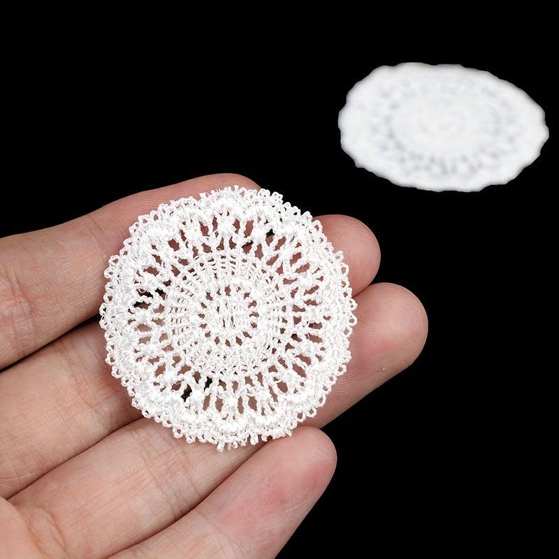 Miniature Table Placemat for Dollhouse Decoration