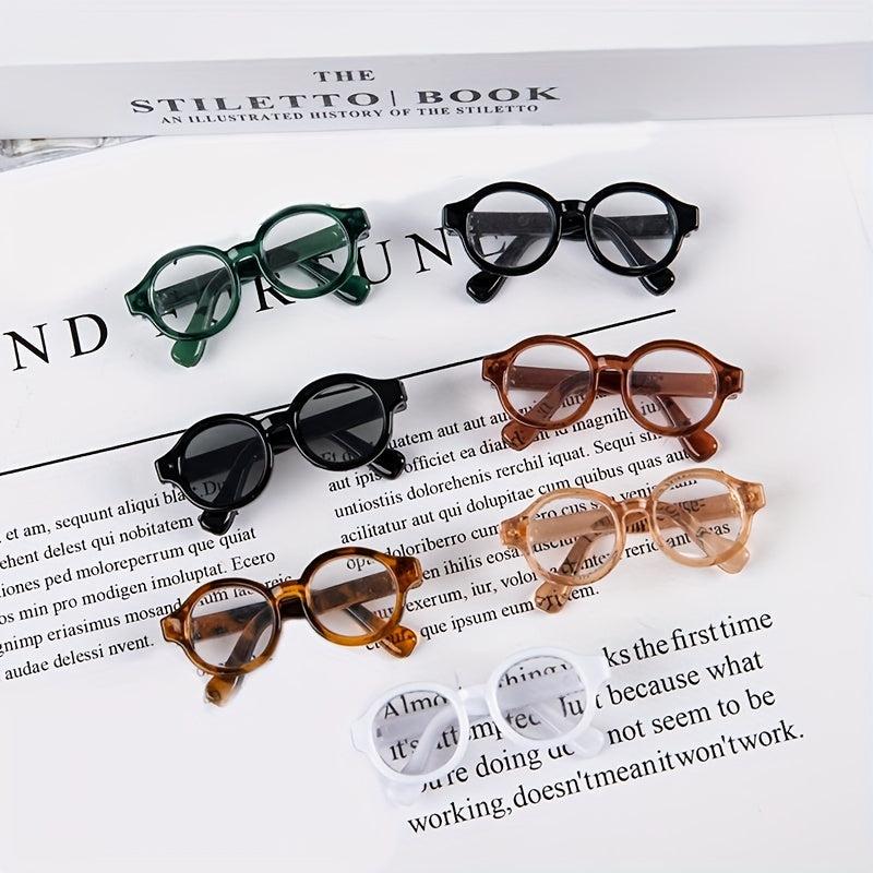 1pc Mini Glasses Ideal for 1 6 1 8 and 1 12 BJD Dolls