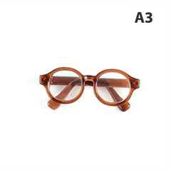1pc Mini Glasses Ideal for 1 6 1 8 and 1 12 BJD Dolls