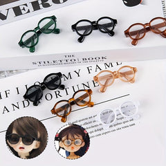 1pc Mini Glasses Ideal for 1 6 1 8 and 1 12 BJD Dolls