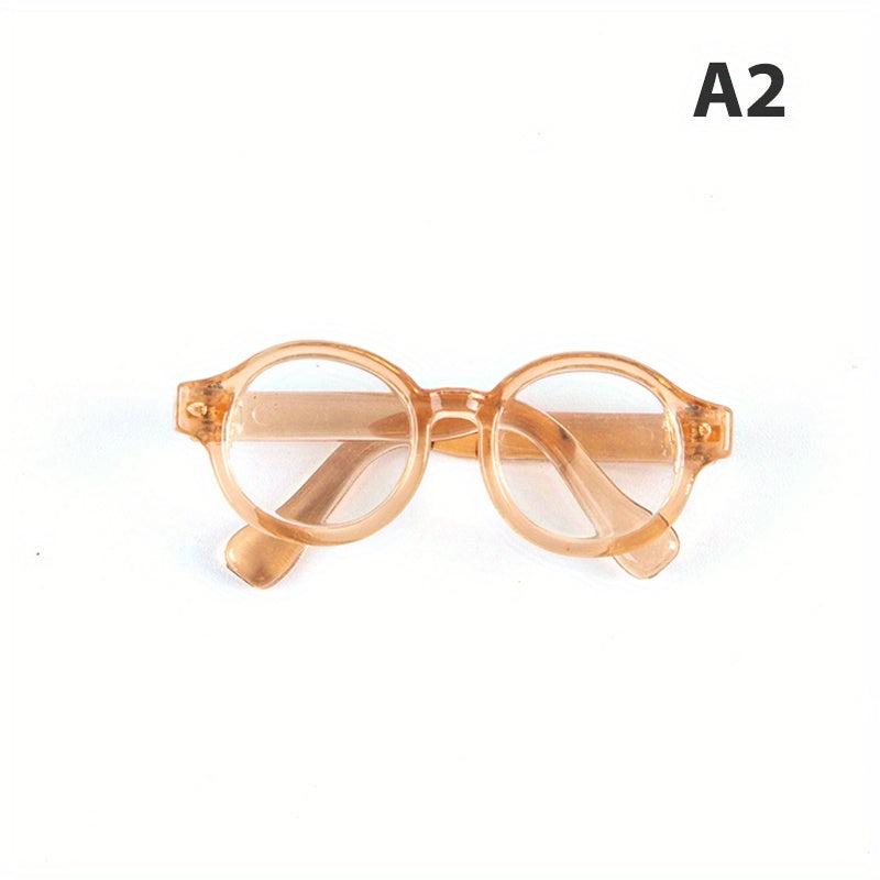 1pc Mini Glasses Ideal for 1 6 1 8 and 1 12 BJD Dolls
