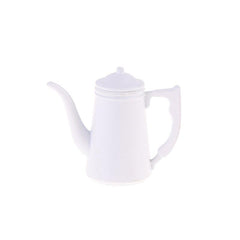 Mini Dollhouse Kettle for Realistic Decor