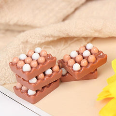6pcs 1 12 Dollhouse Eggs Kitchen Food Furniture Model Decor DIY Toy