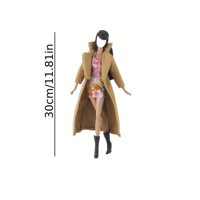 Doll Coats Jeans Casual Wears Toys For Kids Clothes Accessory