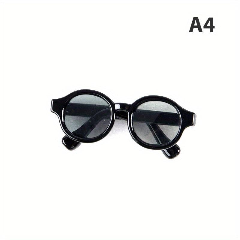Mini Glasses For Dolls Toy Doll Accessories Gift