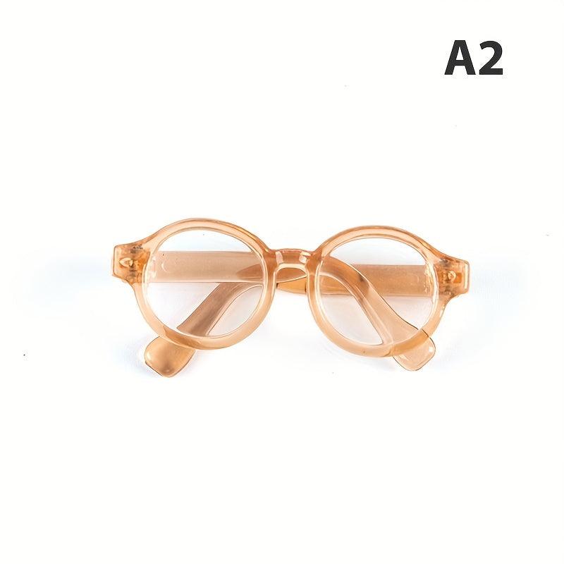 Mini Glasses For Dolls Toy Doll Accessories Gift