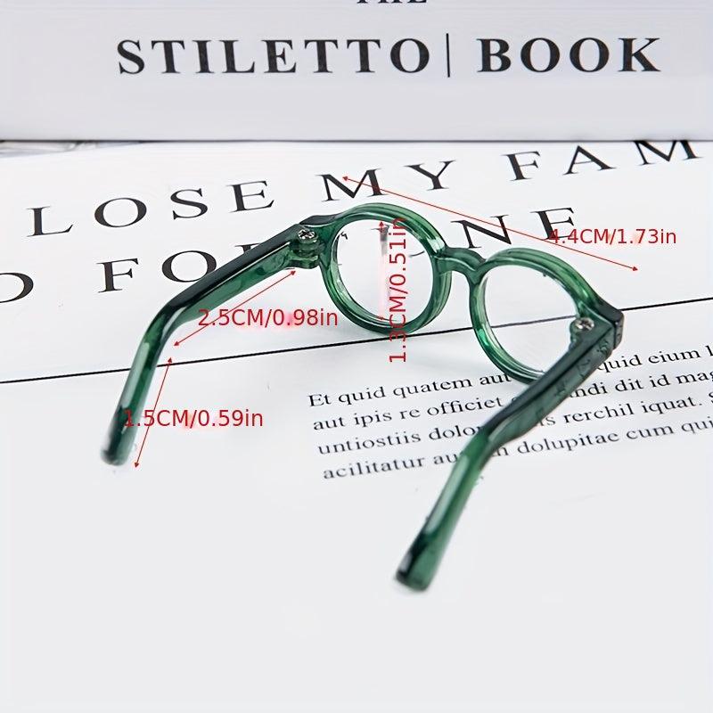 Mini Glasses For Dolls Toy Doll Accessories Gift