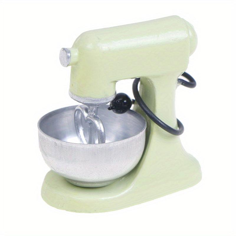1:12 Dollhouse Kitchen Modern Mixer Model Furniture Accessories