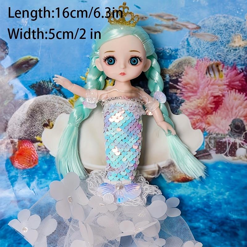 1pc Mermaid Princess Doll 6 3inch Dolls For Girls Doll Toys