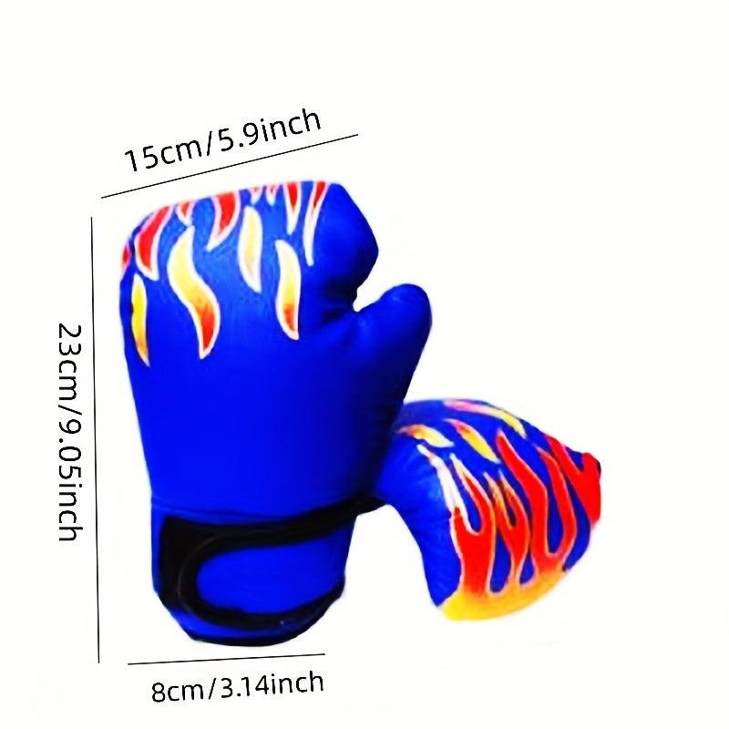 Youth Boxing Gloves for Boys Girls 5-10 Years - Kickboxing Training Sparring