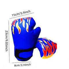 Youth Boxing Gloves for Boys Girls 5-10 Years - Kickboxing Training Sparring