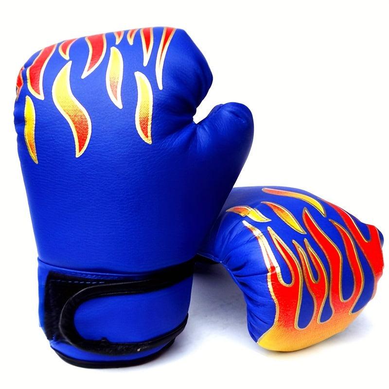 Youth Boxing Gloves for Boys Girls 5-10 Years - Kickboxing Training Sparring