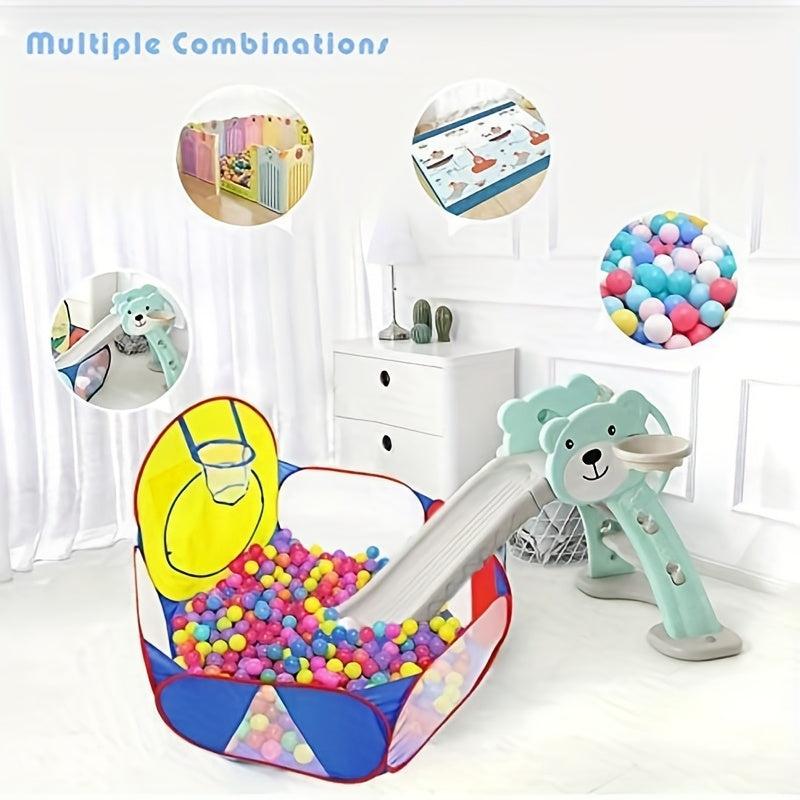 Kids Ball Pit Large Pop Up Childrens Ball Tent For Toddlers Playhouse