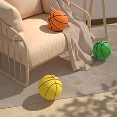 Orange Striped Basketball Quiet Game Christmas Halloween Thanksgiving