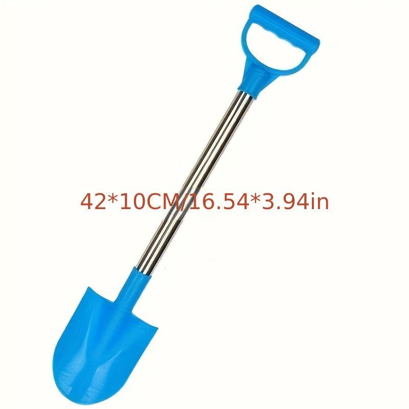 Kids Stainless Steel Beach Shovel Play Sand Tools Set Toy