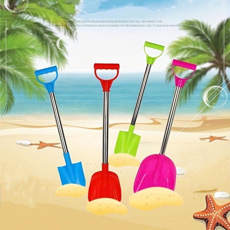 Kids Stainless Steel Beach Shovel Play Sand Tools Set Toy