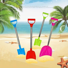 Kids Stainless Steel Beach Shovel Play Sand Tools Set Toy