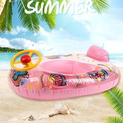 3D Automotive Swimming Pool Pontoon Heavy PVC Swimming Pontoon