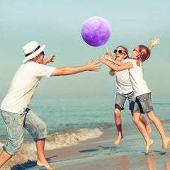 Children's Bouncing Ball 22 Game Marble Elastic Inflatable Sensory Ball