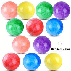 Children's Bouncing Ball 22 Game Marble Elastic Inflatable Sensory Ball
